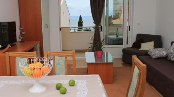 Apartmani Abesinac Makarská Exteriér fotografie