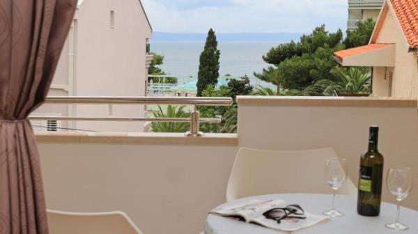 Apartmani Abesinac Makarská Exteriér fotografie