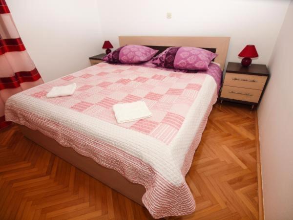 Apartmani Abesinac Makarská Exteriér fotografie