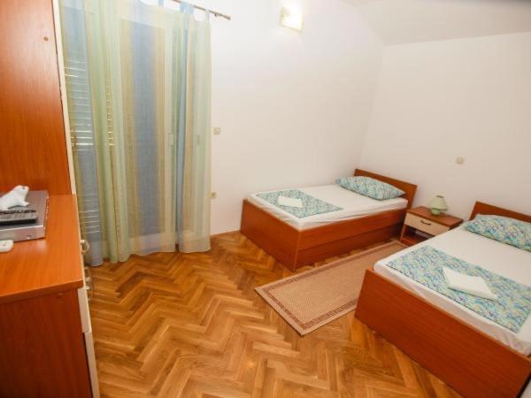 Apartmani Abesinac Makarská Exteriér fotografie
