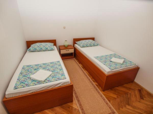 Apartmani Abesinac Makarská Exteriér fotografie